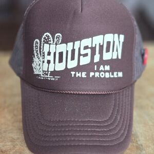 "Houston: I Am The Problem" Trucker Hat